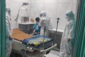 Ocupación UTI en Cochabamba