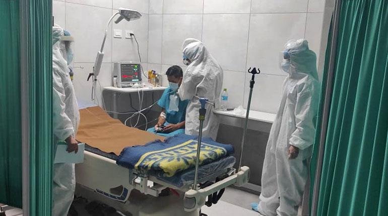 Ocupación UTI en Cochabamba