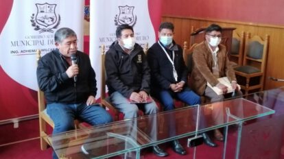 Primer Convite Carnaval de Oruro confirmado para el 5 de diciembre