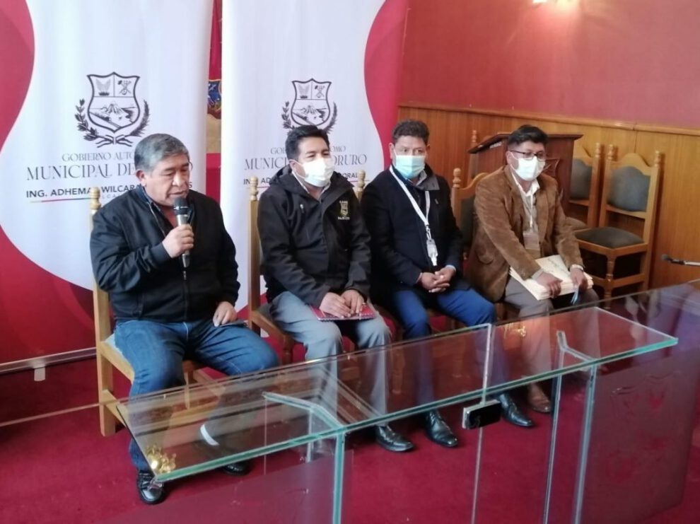 Primer Convite Carnaval de Oruro confirmado para el 5 de diciembre