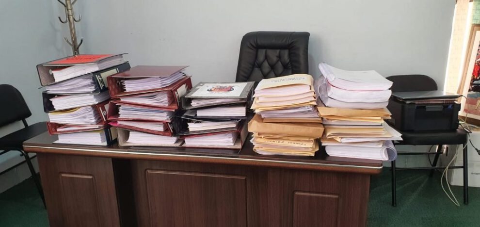 Vacunación de danzarines entregada por ACFO al Sedes