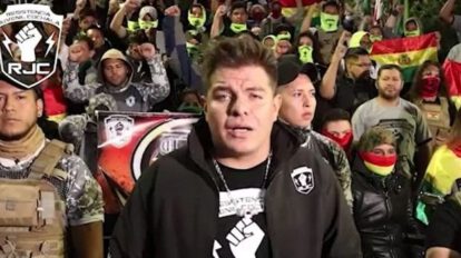 Resistencia Juvenil Cruceña y su calificación como grupos paramilitares