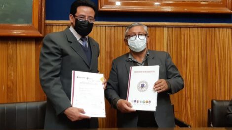 Convenio UTO Senasir para pasantías de estudiantes