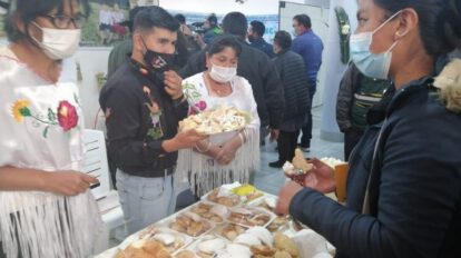 Expofencoop 2021 con cooperativas productivas en Oruro
