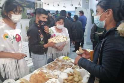 Expofencoop 2021 con cooperativas productivas en Oruro
