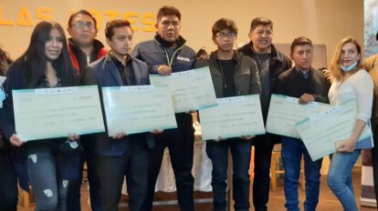 Artistas emergentes de Oruro premiados por la FC-BCB