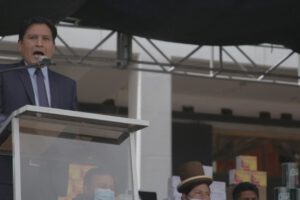 Vacunación contra el Covid-19 en Bolivia