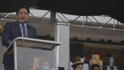 Vacunación contra el Covid-19 en Bolivia
