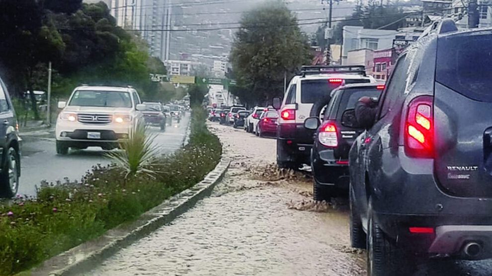 Alerta naranja por lluvias en La Paz, Beni, Cochabamba y Santa Cruz