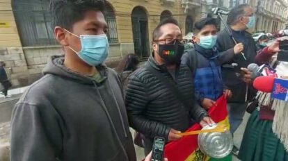 Plataformas cívicas de La Paz rechazan movilizaciones lideradas por Evo Morales