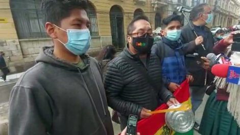 Plataformas cívicas de La Paz rechazan movilizaciones lideradas por Evo Morales