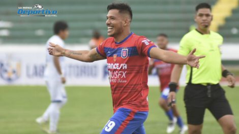 Copa Simón Bolívar entre Universitario de Sucre y García Ágreda
