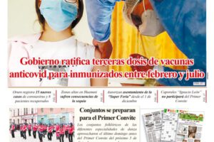 Edición impresa La Patria del 29 de noviembre de 2021