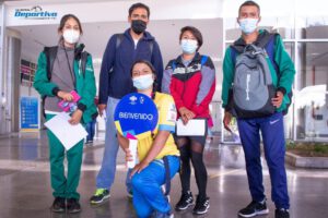 Deportistas bolivianos Juegos Panamericanos en Cali 2021