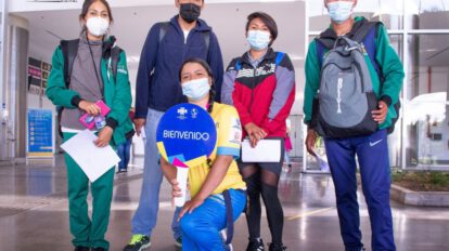 Deportistas bolivianos Juegos Panamericanos en Cali 2021