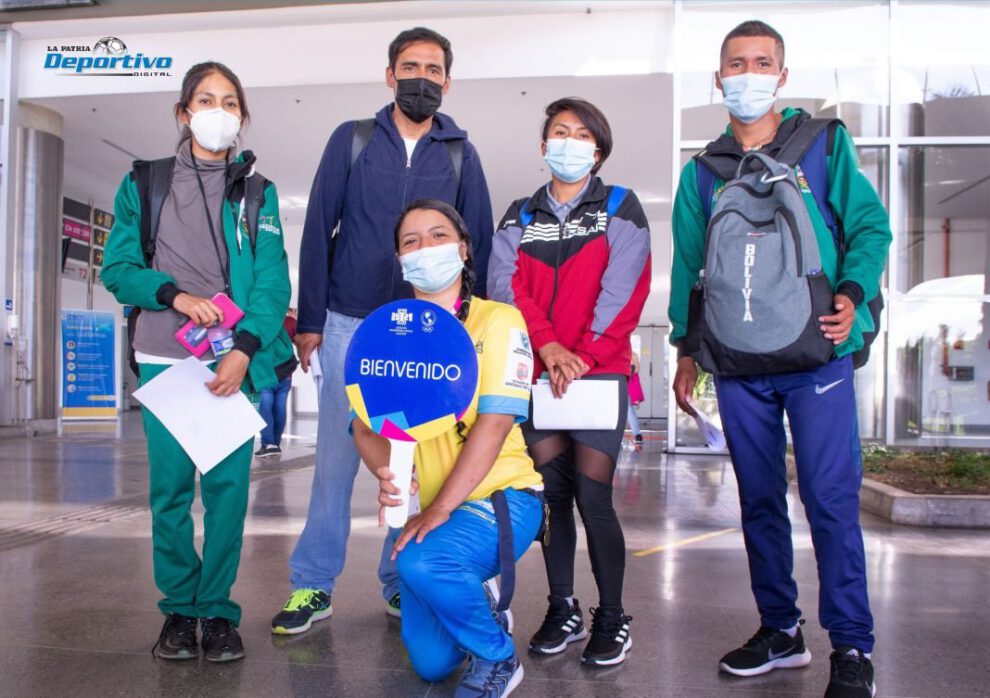 Deportistas bolivianos Juegos Panamericanos en Cali 2021