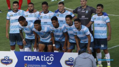 Rodrigo Venegas Blooming toma el mando para evitar el descenso indirecto