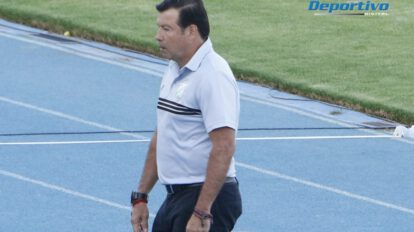 Erwin Sánchez entrenador del cuadro de Oriente Petrolero