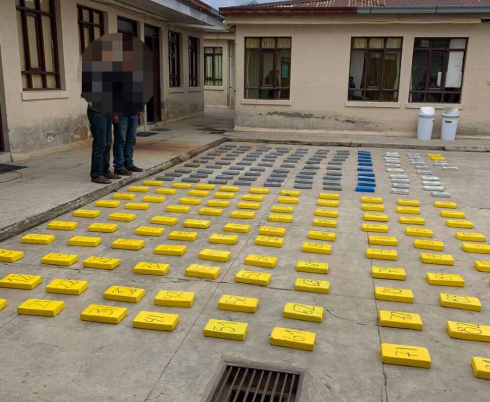 Tráfico de sustancias controladas en Oruro