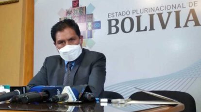 paro médico en Santa Cruz