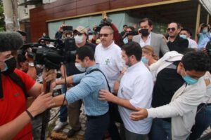 Rómulo Calvo en el Ministerio Público
