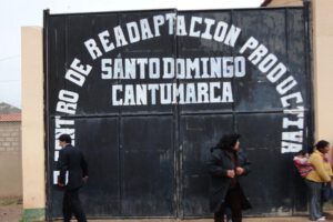Fuga de reos en Potosí