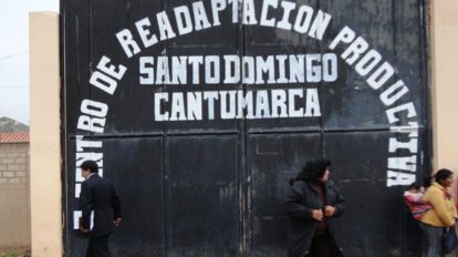 Fuga de reos en Potosí