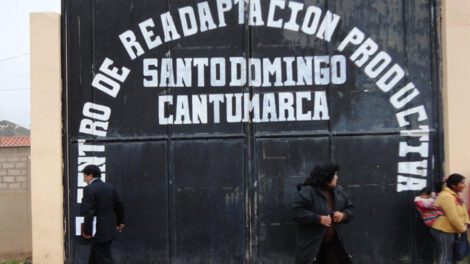 Fuga de reos en Potosí