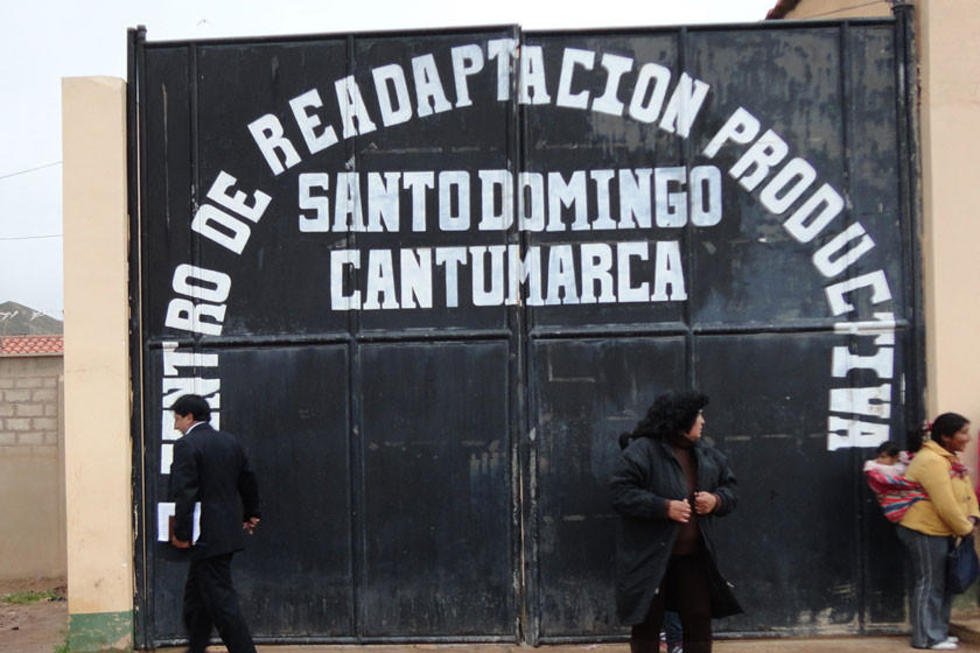 Fuga de reos en Potosí