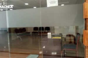 Funcionarios públicos marcha MAS
