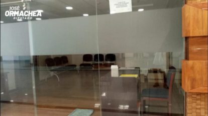 Funcionarios públicos marcha MAS