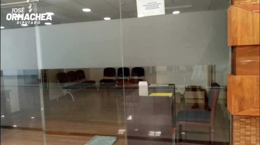 Funcionarios públicos marcha MAS