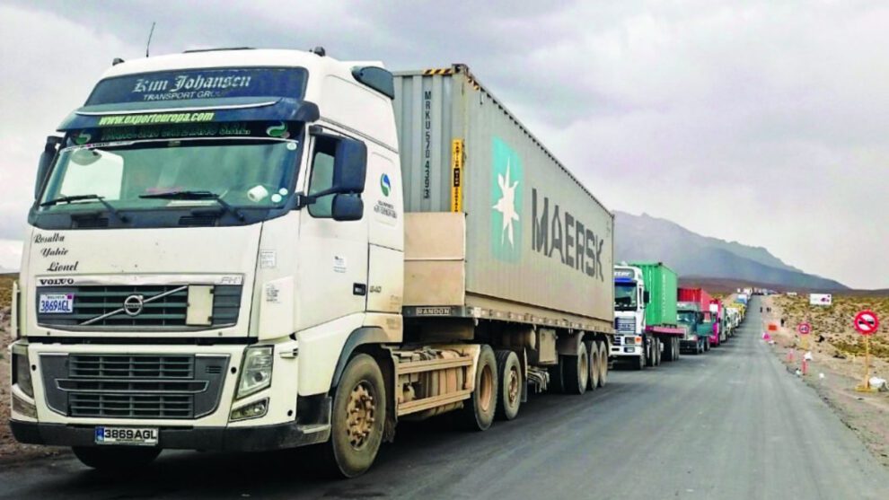 Transporte Pesado advierte con paro si el Gobierno inicia nueva persecución contra dirigentes