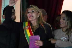 Añez sucesión presidencial en Bolivia