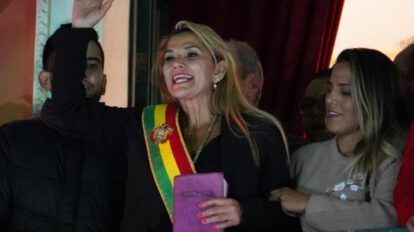 Añez sucesión presidencial en Bolivia