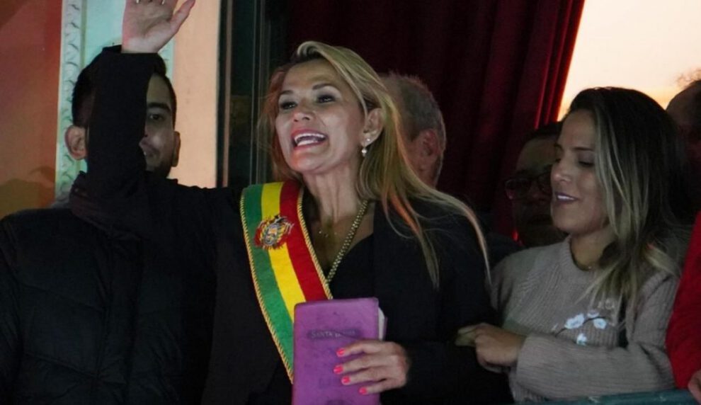 Añez sucesión presidencial en Bolivia