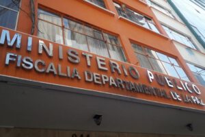 Acusación de la Fiscalía sobre Jeanine Añez y excomandantes