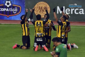 The Strongest marcha hacia el campeonato después de cinco años