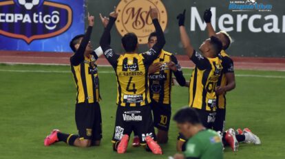 The Strongest marcha hacia el campeonato después de cinco años