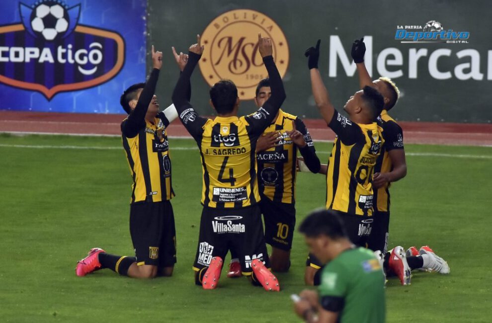 The Strongest marcha hacia el campeonato después de cinco años