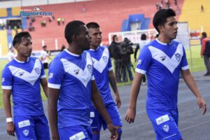 San José vs Oriente Petrolero en el torneo profesional