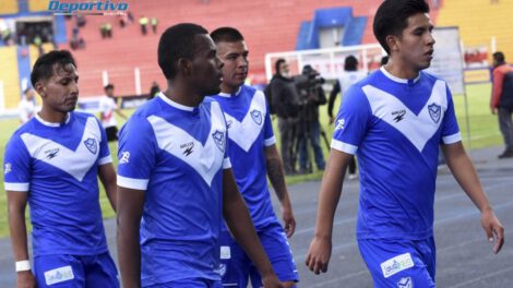 San José vs Oriente Petrolero en el torneo profesional