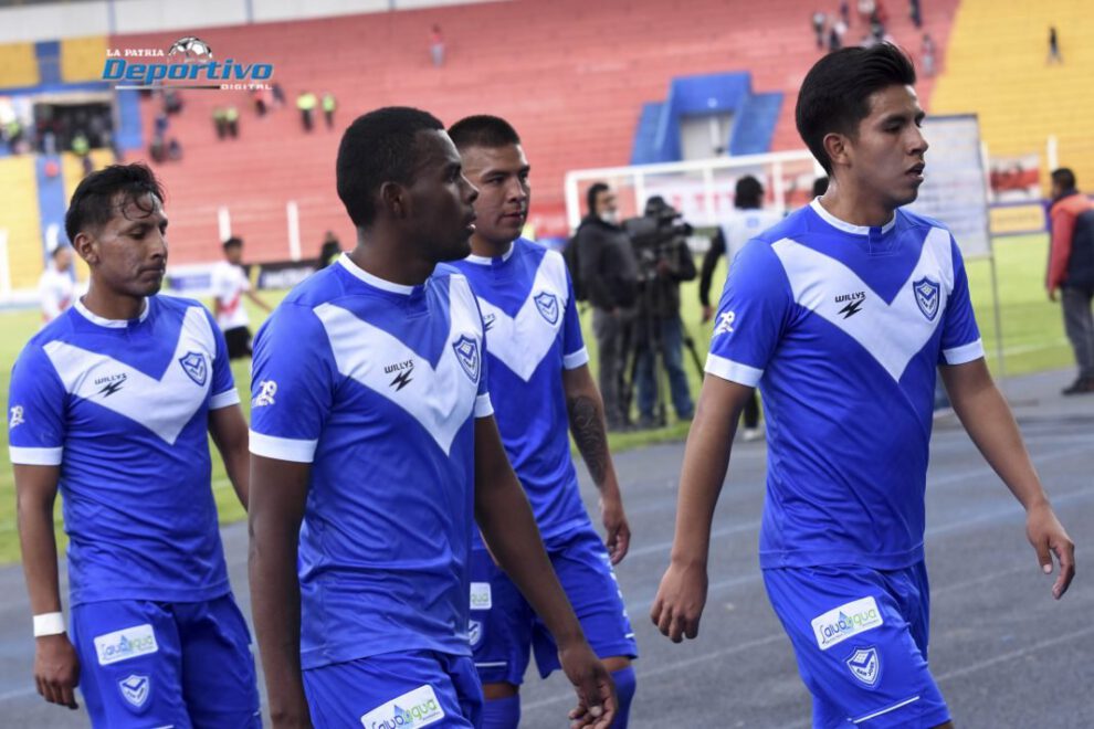 San José vs Oriente Petrolero en el torneo profesional