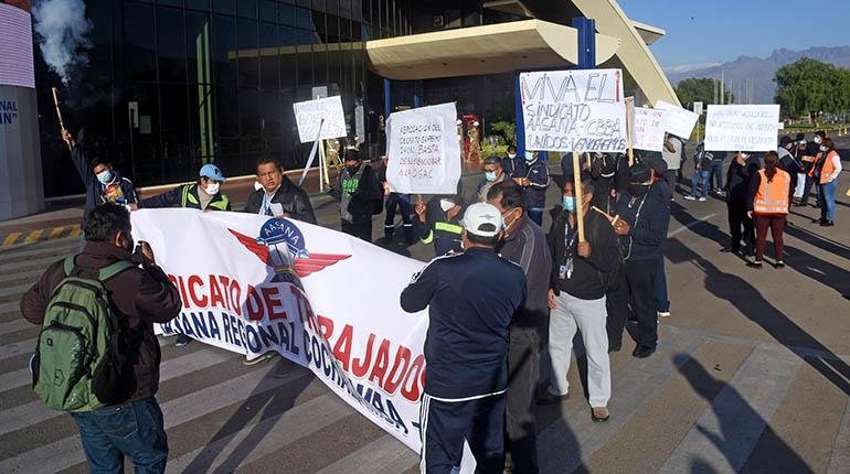 Huelga de hambre Aasana en demanda de mejores condiciones laborales