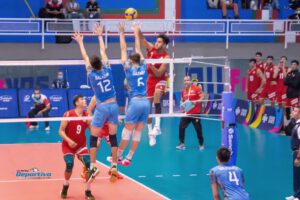 México pasa a la final del voleibol panamericano