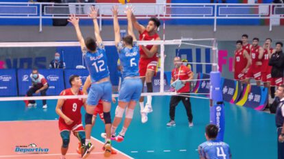 México pasa a la final del voleibol panamericano