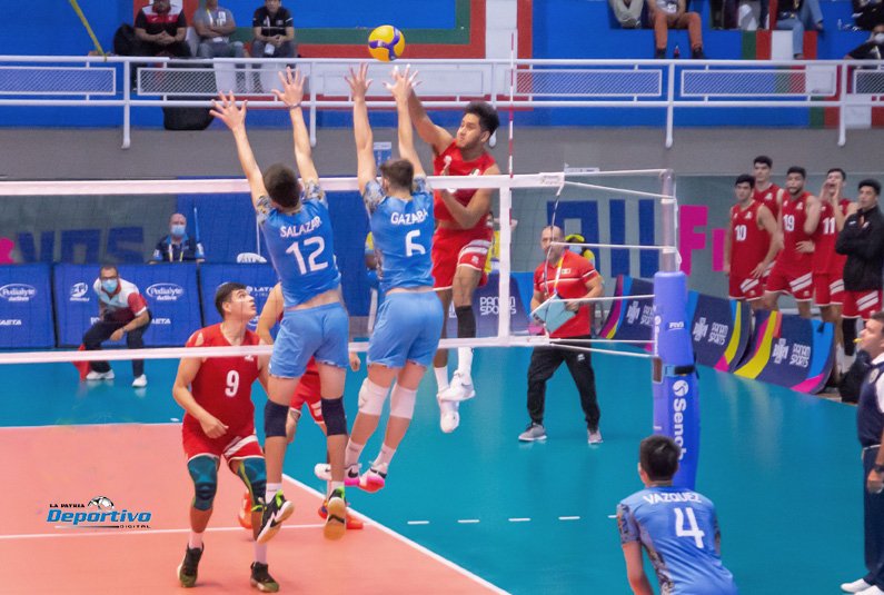 México pasa a la final del voleibol panamericano
