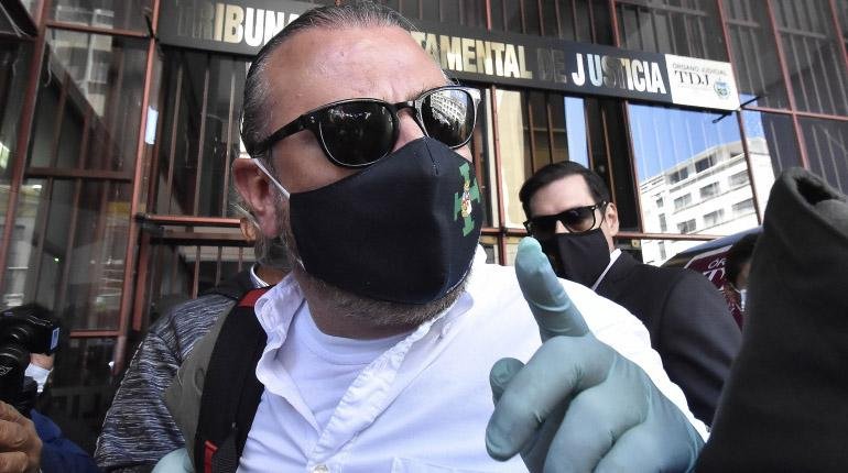 Calvo citado a declarar en la Fiscalía de La Paz