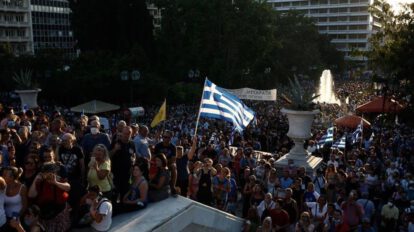 Vacuna obligatoria en Grecia para mayores de 60 años