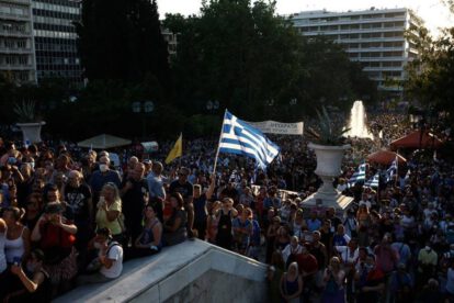 Vacuna obligatoria en Grecia para mayores de 60 años